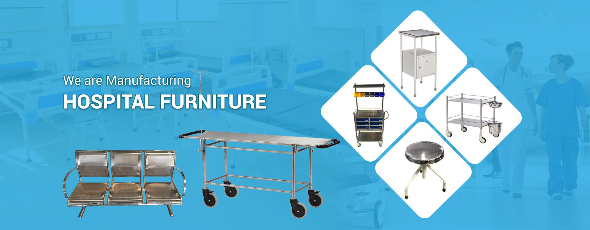 hospital furniture supplier in Nashik, Faridabad,Rajkot,Varanasi, Amritsar, Allahabad, Ranchi India
