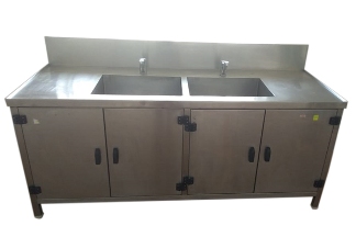 SS table with sink manufacturer supplier price