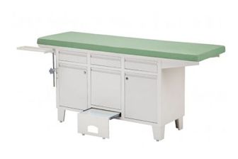 hospital furniture examination table supplier