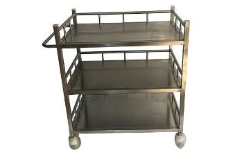instrument trolley supplier price in india