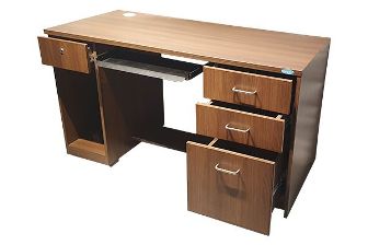 office furniture table with drawers supplier price in gujarat