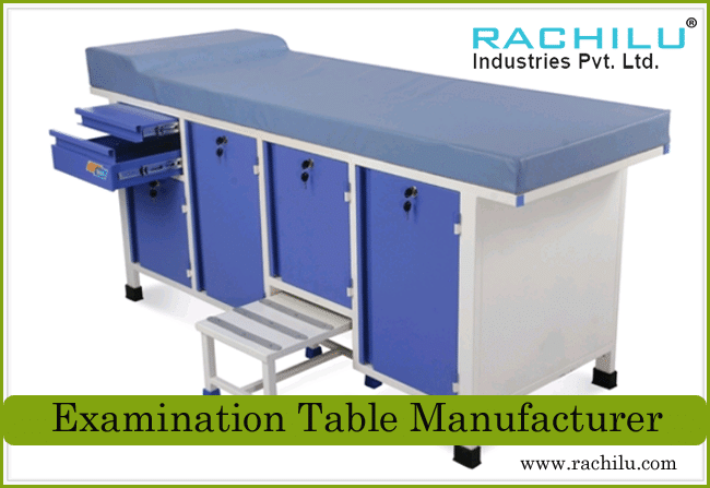 #alt_tagExamination Table Manufacturer